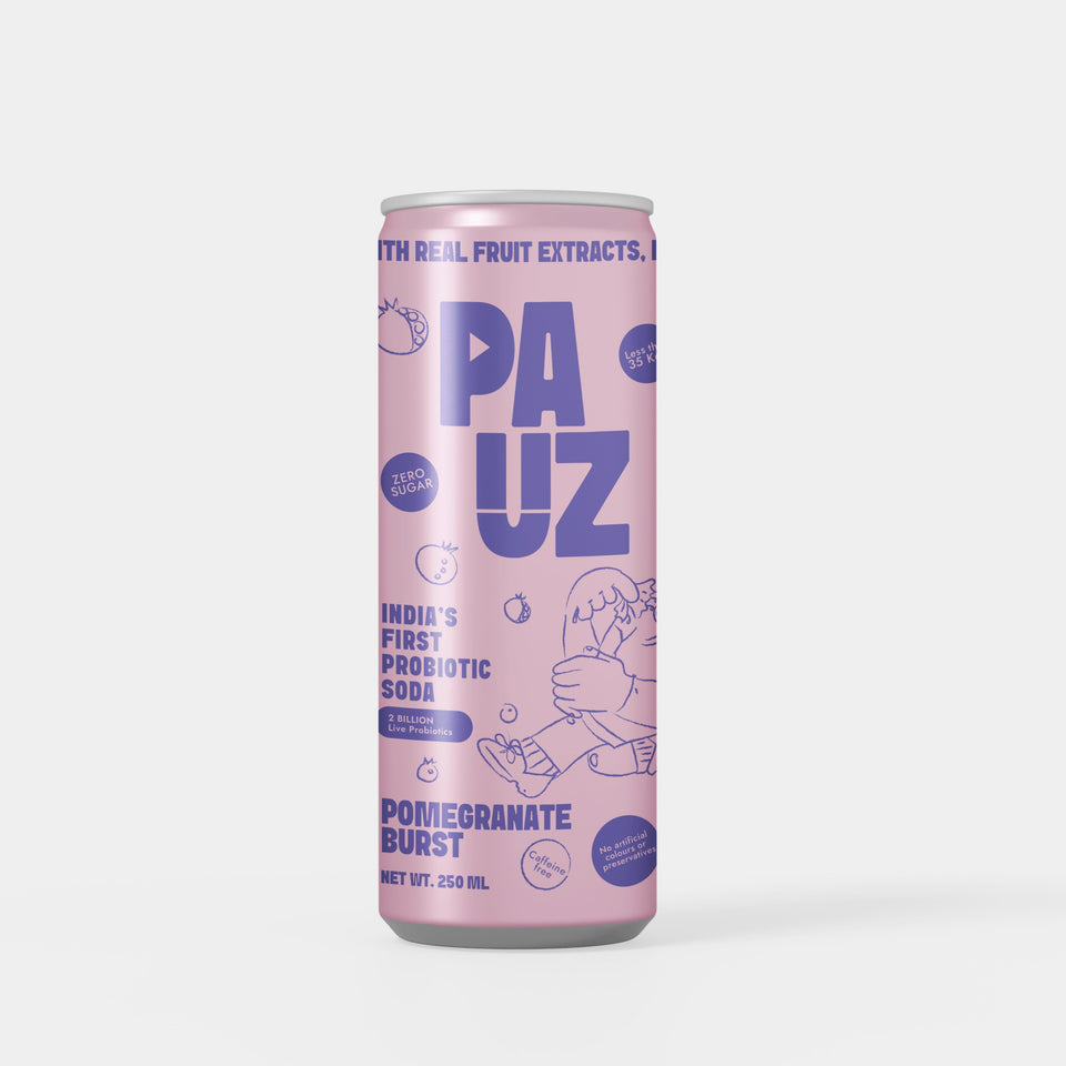 PAUZ – Probiotic Power in Every Sip