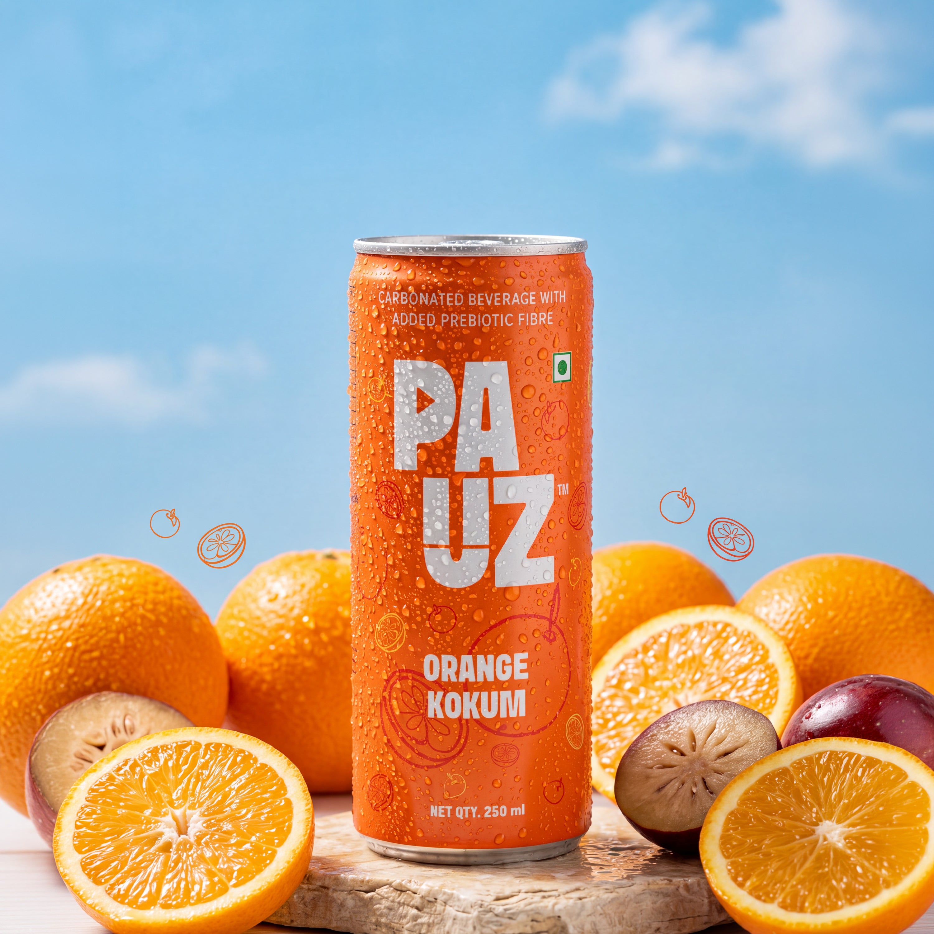 ORANGE-KOKUM