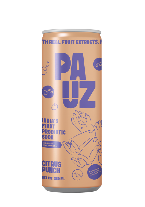 ORANGE-KOKUM-AMLA PROBIOTIC SODA